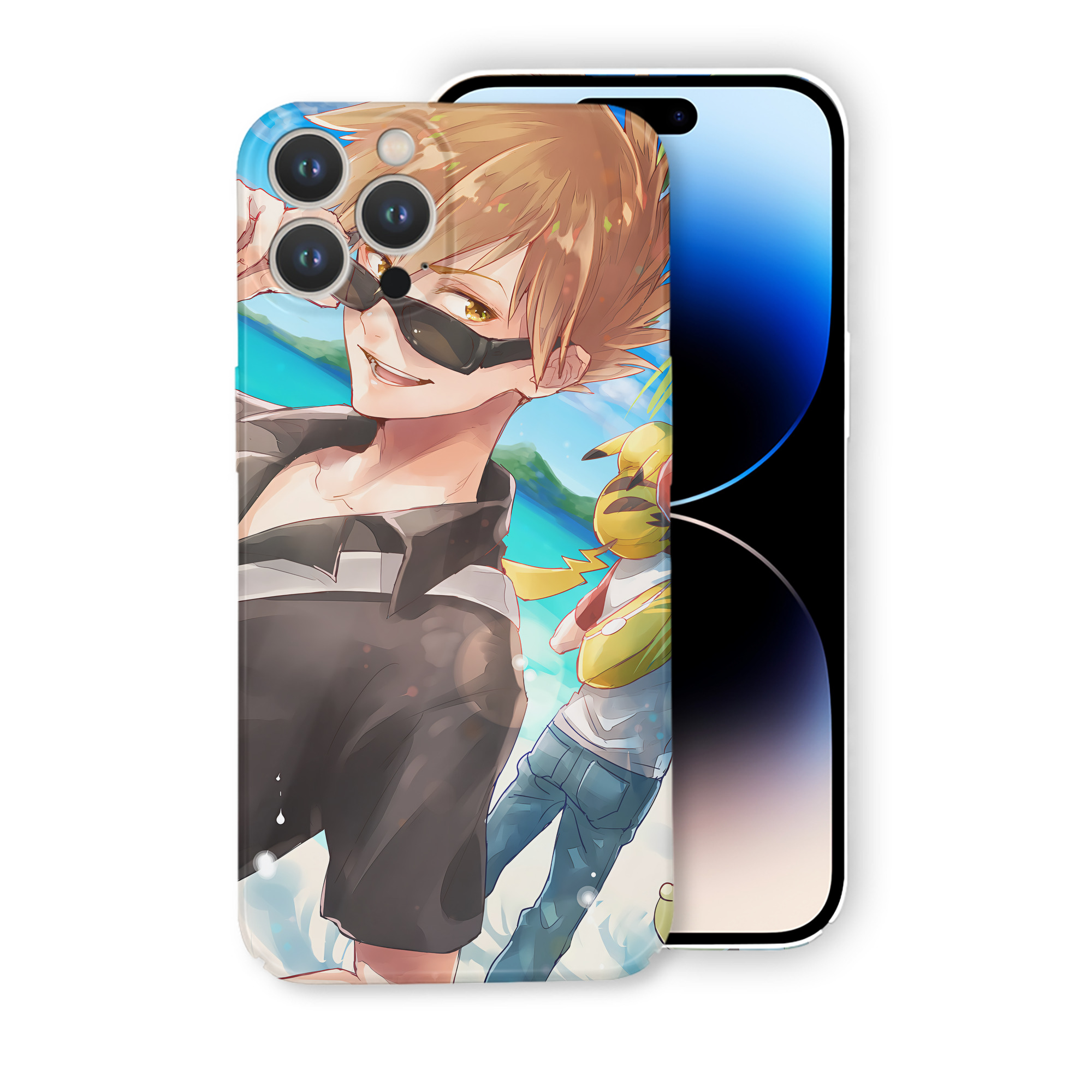 （画像用） ポケットモンスター Pokémon 【iPhone 14シリーズ対応】ハードケース